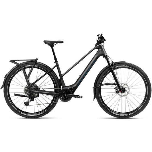 Elcykel Hybrid Orbea Kemen Adv 10 Mid Diamond Black