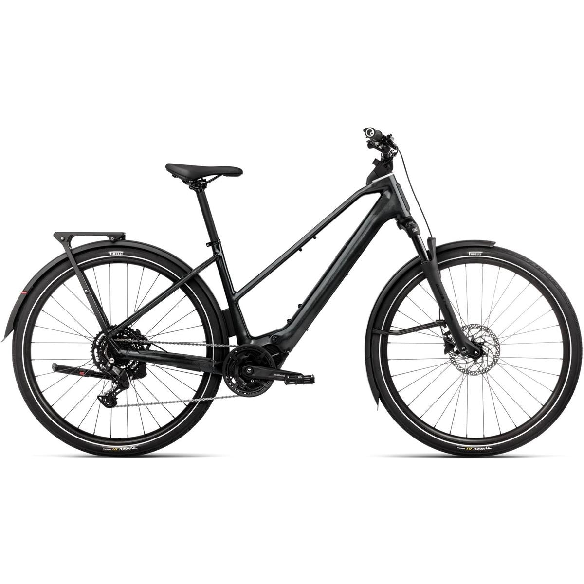 Elcykel Hybrid Orbea Kemen Tour 30 Mid Diamond Black