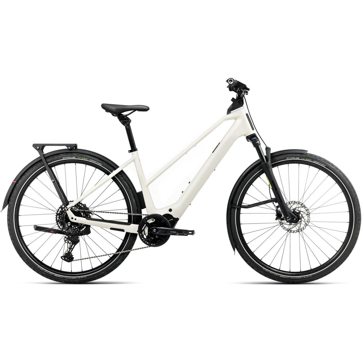 Elcykel Hybrid Orbea Kemen Tour 20 Mid Ivory White