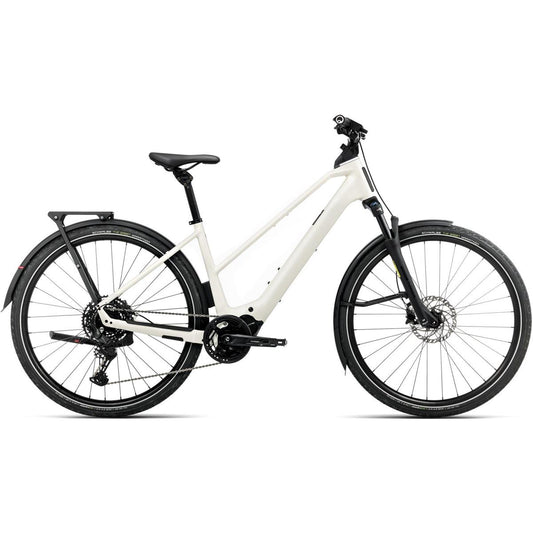 Elcykel Hybrid Orbea Kemen Tour 20 Mid Ivory White