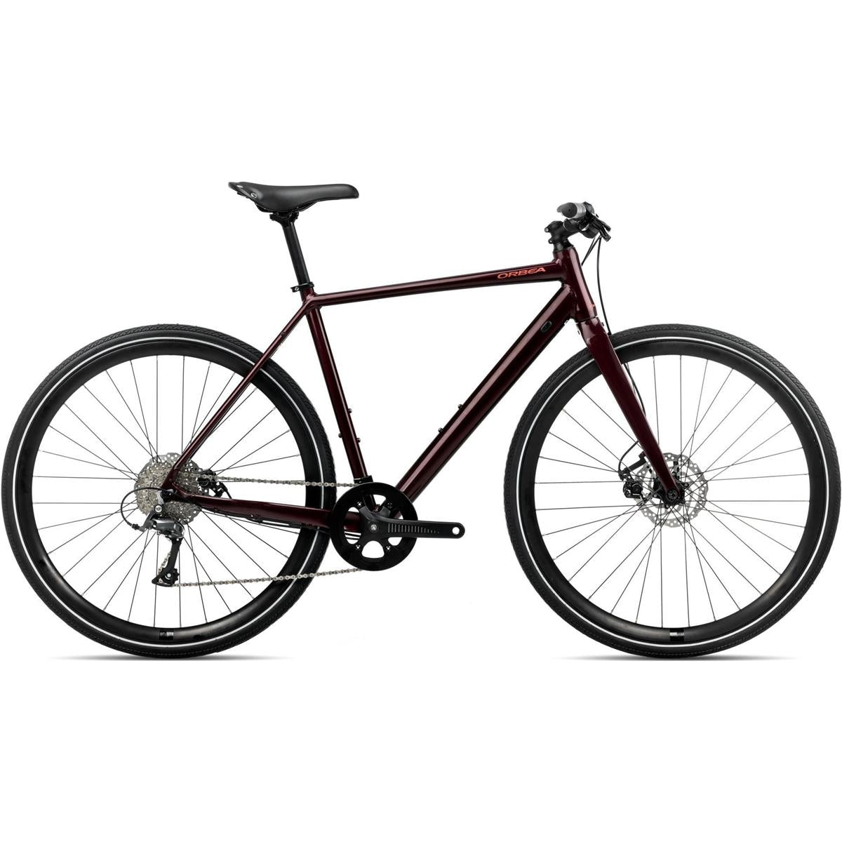 Racer Hybrid Orbea Vector 35 Metallic Burgundy Red