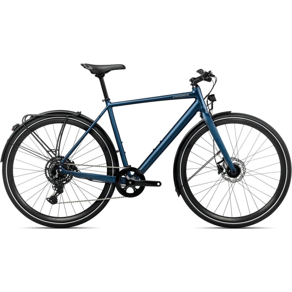 Racer Hybrid Orbea Vector 25 EQ Moondust Blue