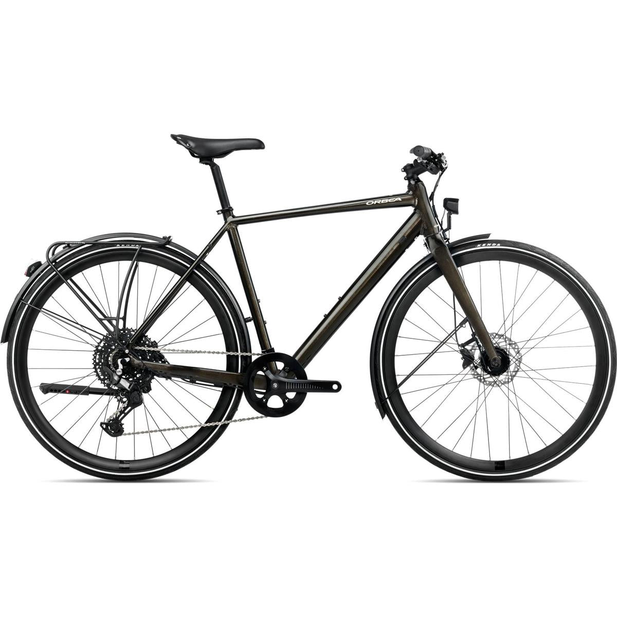 Racer Hybrid Orbea Vector 15 EQ Metallic Infinity Green