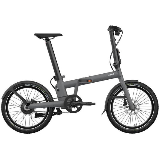 Hopfällbar Elcykel Eovolt Afternoon Pro Anthracite Grey Satin