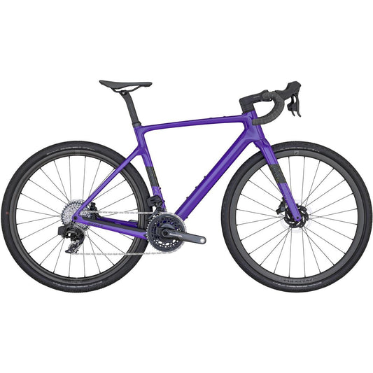 Gravelcykel Scott Addict Gravel 10 Ultraviolet Purple