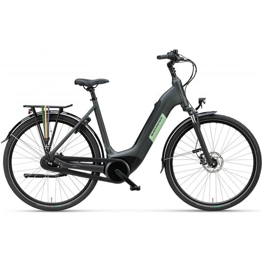 Elcykel Batavus Altura E-GO Power Dam Svart