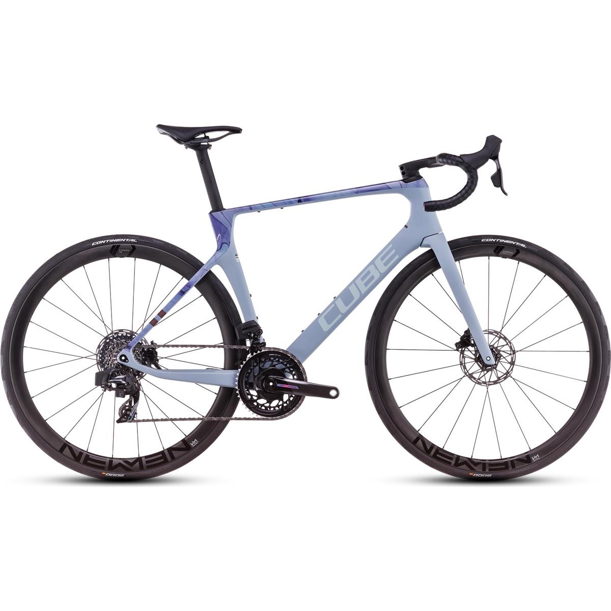 Racer Allround Cube Agree C:62 SLX Pigeonblue/Art