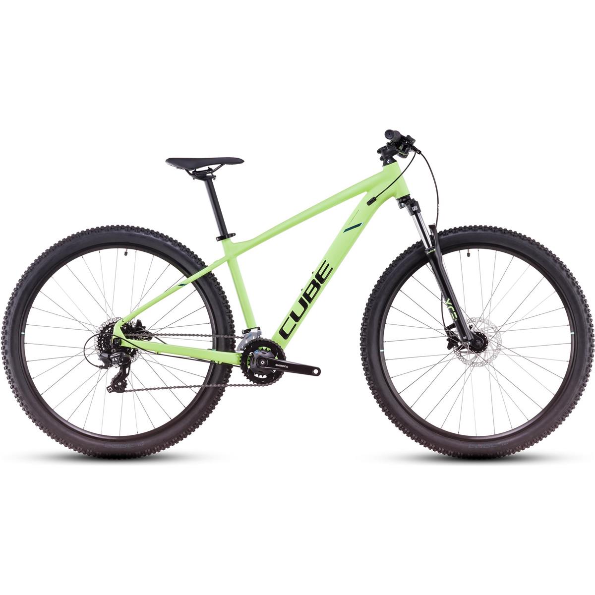 Hardtail MTB Cube Aim One Lemonsqueeze/Black