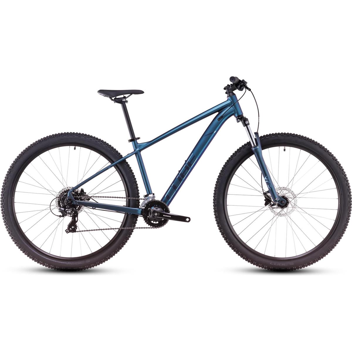 Hardtail MTB Cube Aim One Starlingblur/Sapphire
