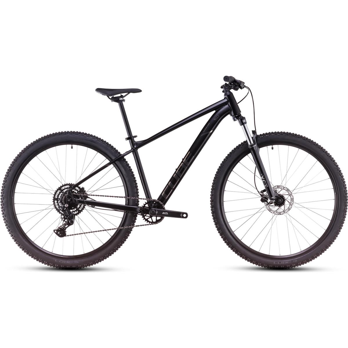 Hardtail MTB Cube Aim Pro Black/Slateblack