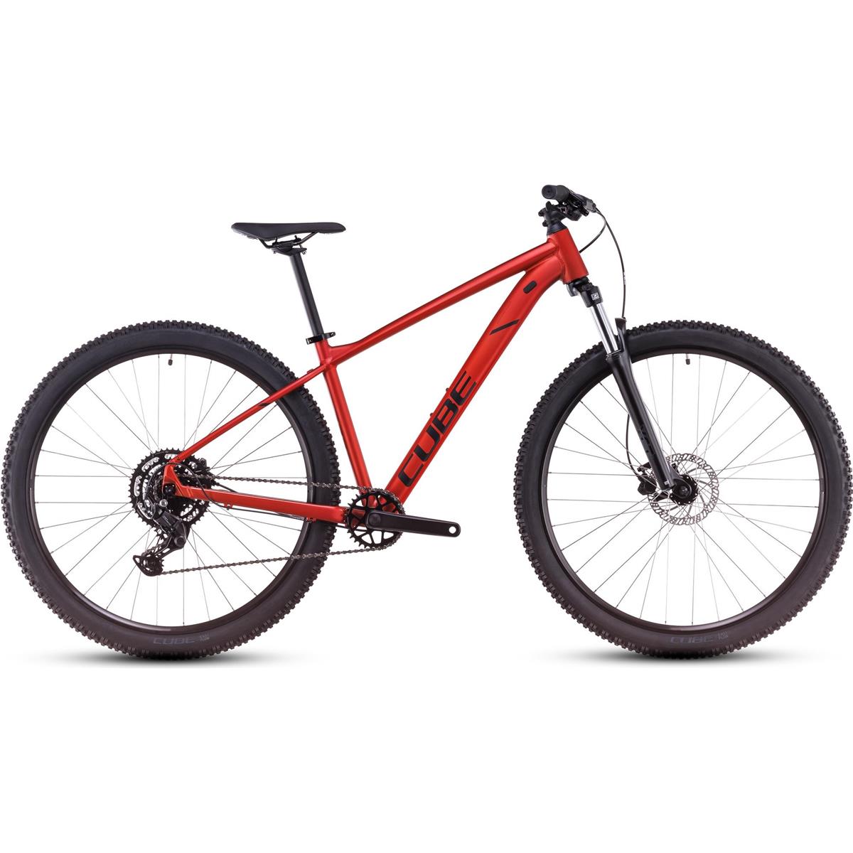 Hardtail MTB Cube Aim Pro Fireorange/Black