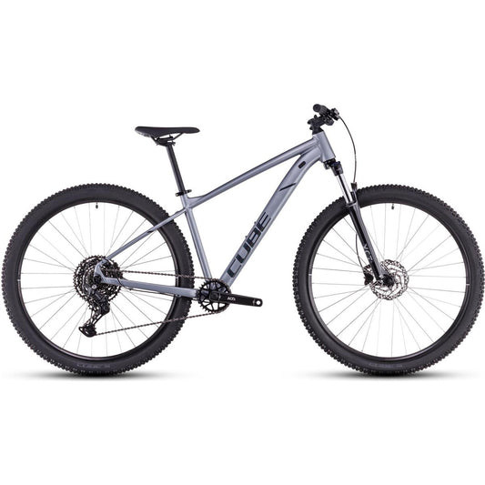 Hardtail MTB Cube Aim Race Slategrey/Rainbowblack