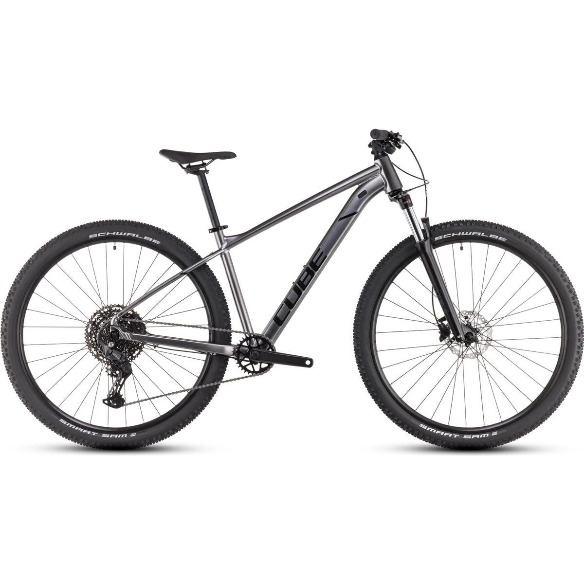 Hardtail MTB Cube Aim SLX Slateblack/Black