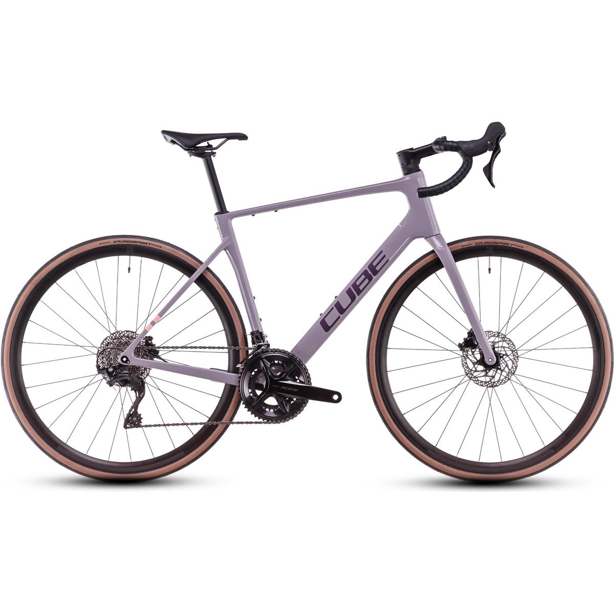 Racer Komfort Cube Attain C:62 Race Plumgrey/Brink