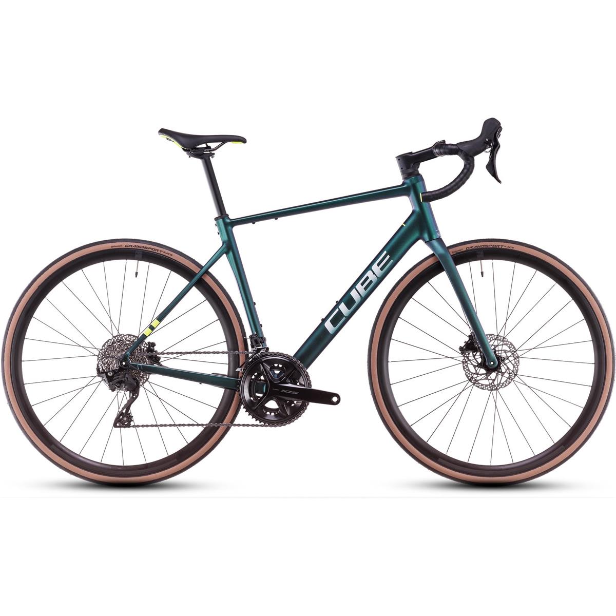 Racer Komfort Cube Attain SLX Goblin/Yellow