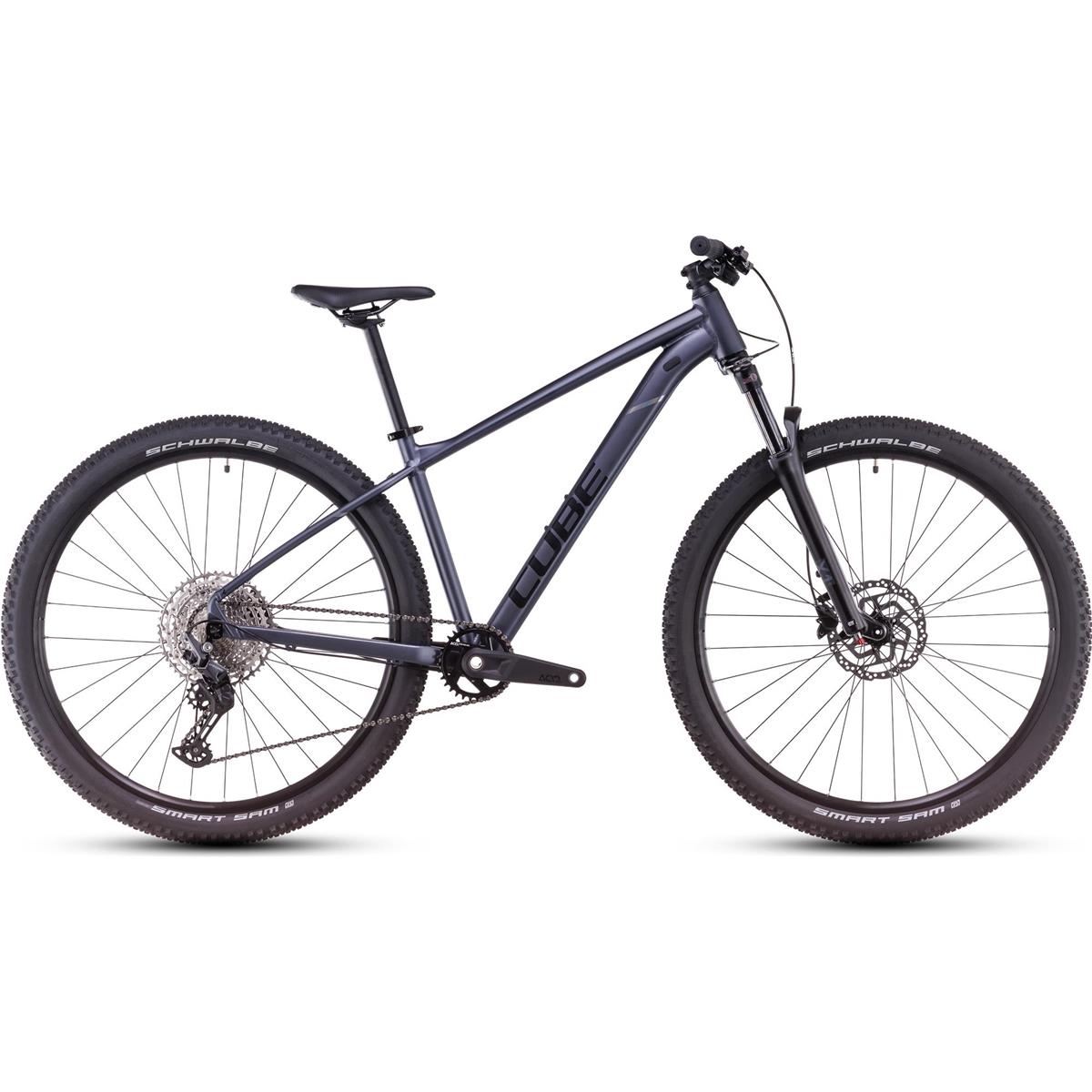 Hardtail MTB Cube Attention Pro Metallicgrey/Black