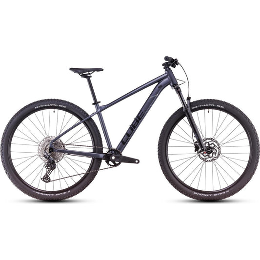 Hardtail MTB Cube Attention Pro Metallicgrey/Black