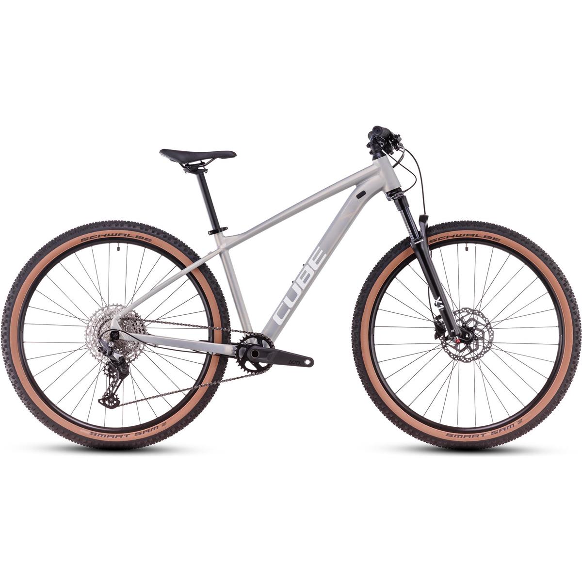 Hardtail MTB Cube Attention Pro Switchgrey/White