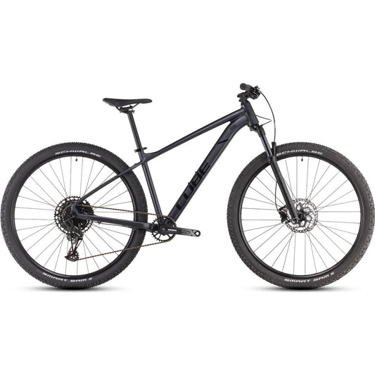 Hardtail MTB Cube Attention SLX Blackmetal/Black