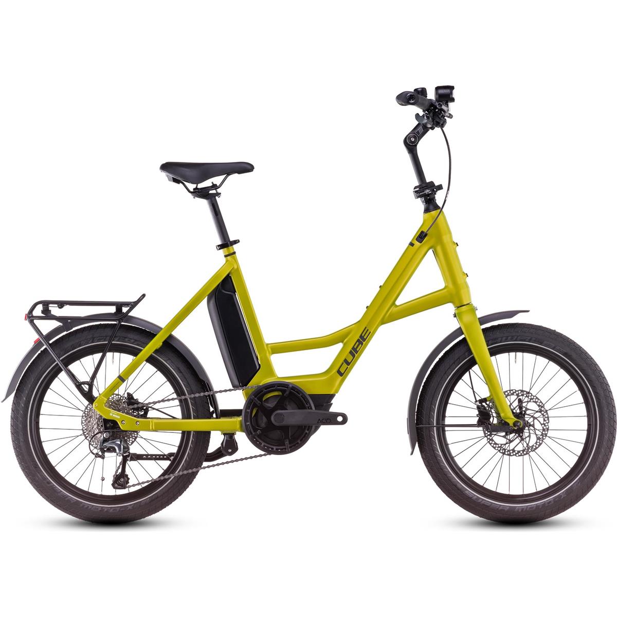 Elcykel Cube Compact Hybrid 500Wh Lizard/Reflex