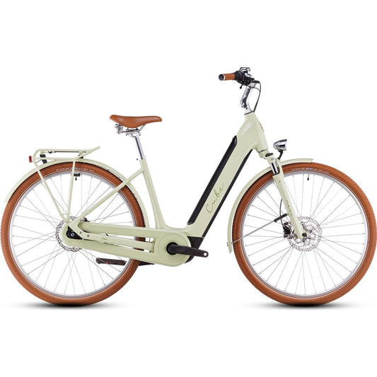 Elcykel Dam Cube Ella Hybrid 500Wh Matchagreen/Green