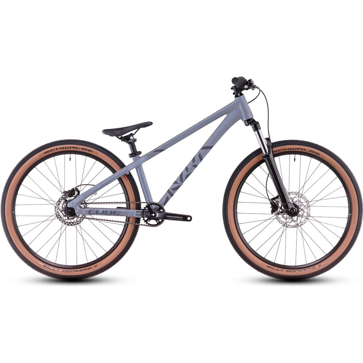 Dirt MTB Cube Flying Circus Hazeblue/Reflex