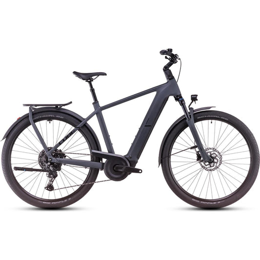 Elcykel Cube Kathmandu Hybrid One 800Wh High Shadowgrey/Black