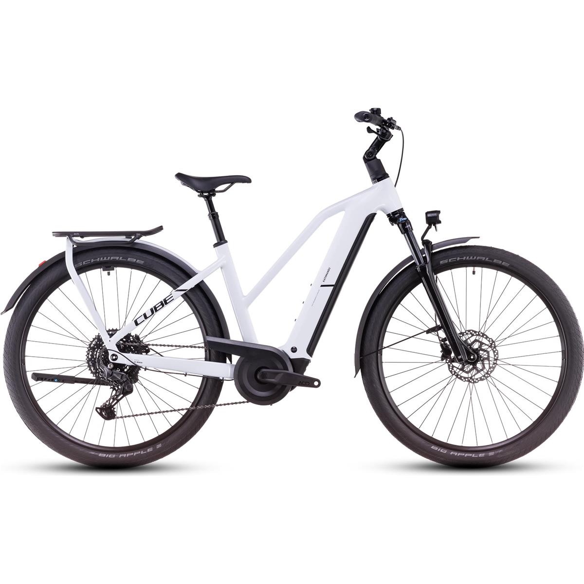 Elcykel Cube Kathmandu Hybrid One 800Wh Mid Polarwhite/Black