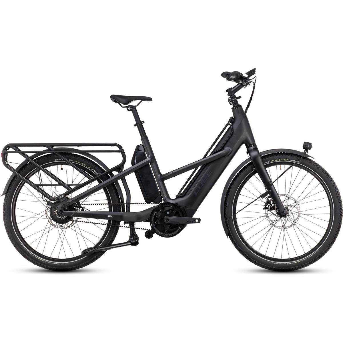Lastcykel El Cube Longtail Hybrid 1350Wh Grey/Reflex