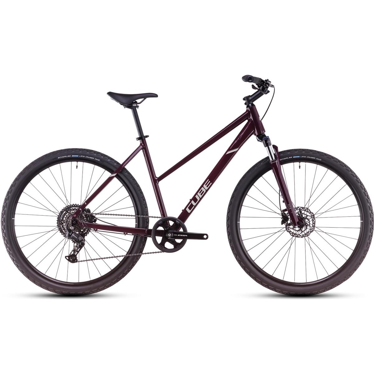 Hybridcykel Cube Nature One Mid Amarone/Lunar