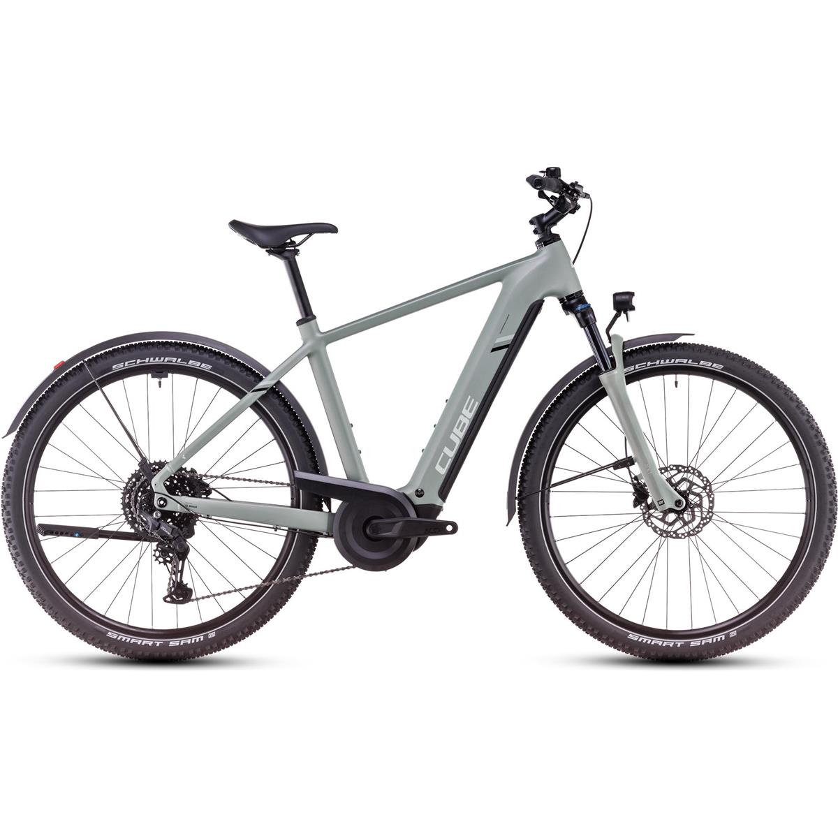 Elcykel Cube Nuride Hybrid Pro Allroad 600Wh High Pistachio/Stonegrey