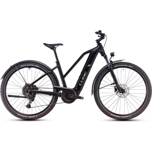 Elcykel Cube Nuride Hybrid Pro Allroad 800Wh Mid Black/Bronze
