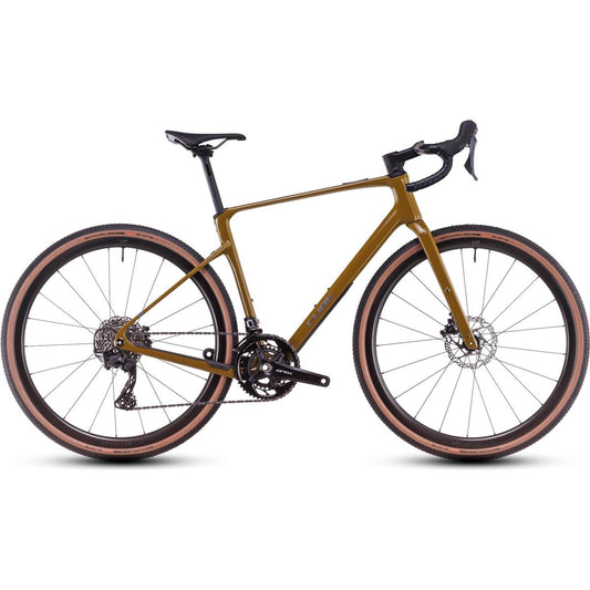 Gravel Bike Cube Nuroad C:62 Pro Willowgreen/Black