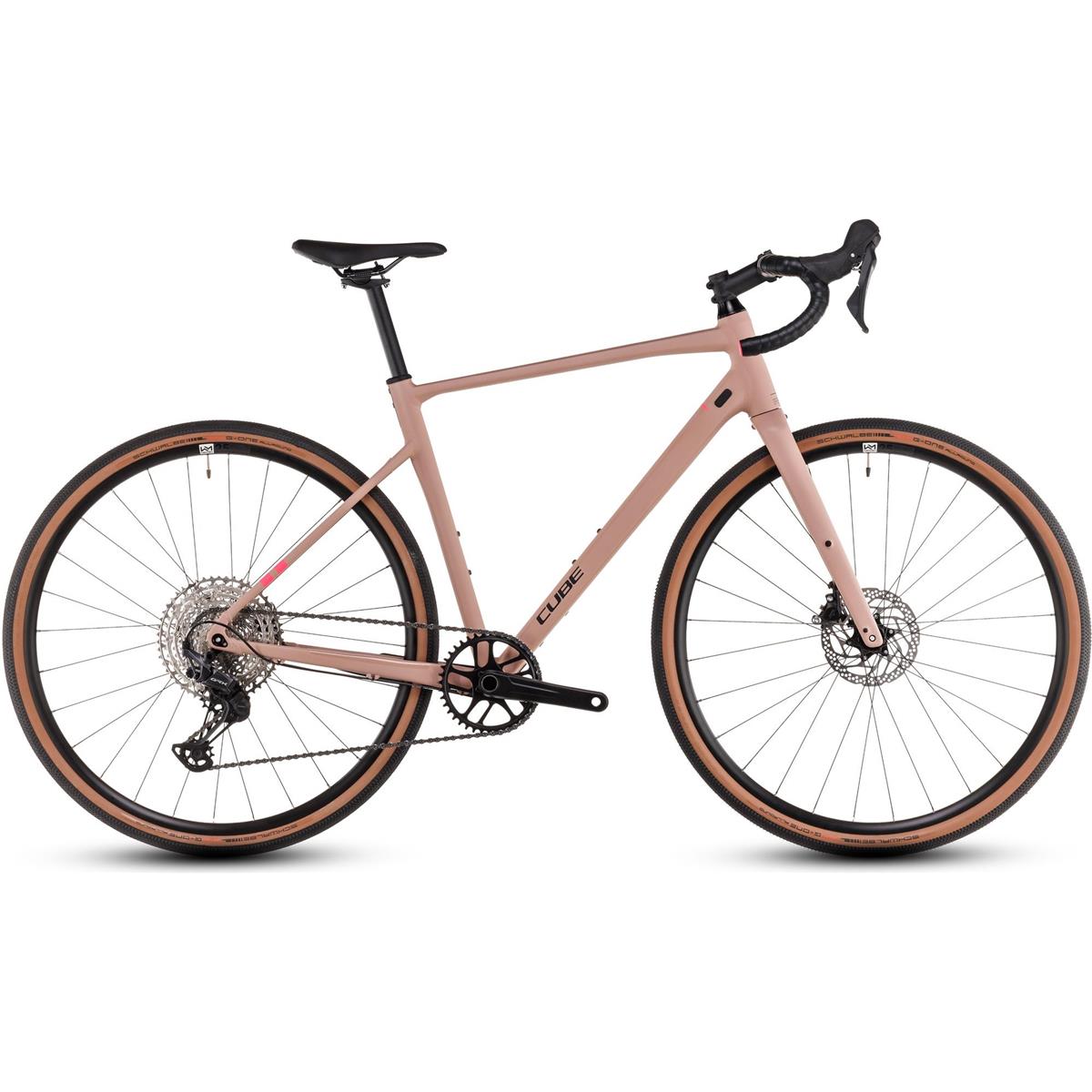 Gravel Bike Cube Nuroad EX Blushrose/Pink