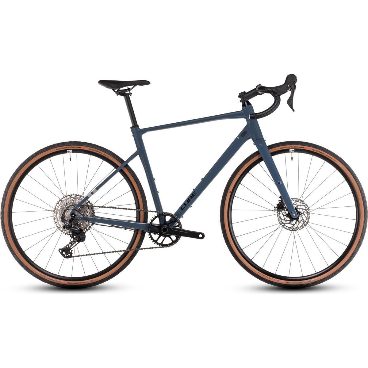 Gravel Bike Cube Nuroad EX Whale/Black
