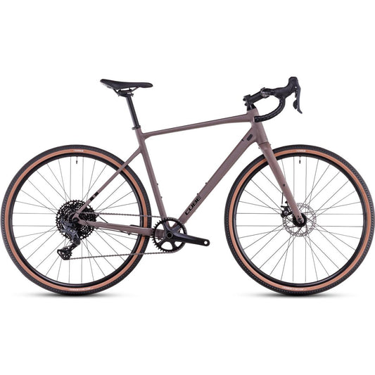 Gravel Bike Cube Nuroad One Cedar/Black