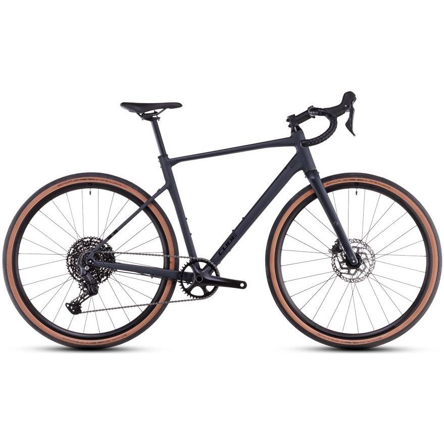 Gravel bike Cube Nuroad Pro Night/Black