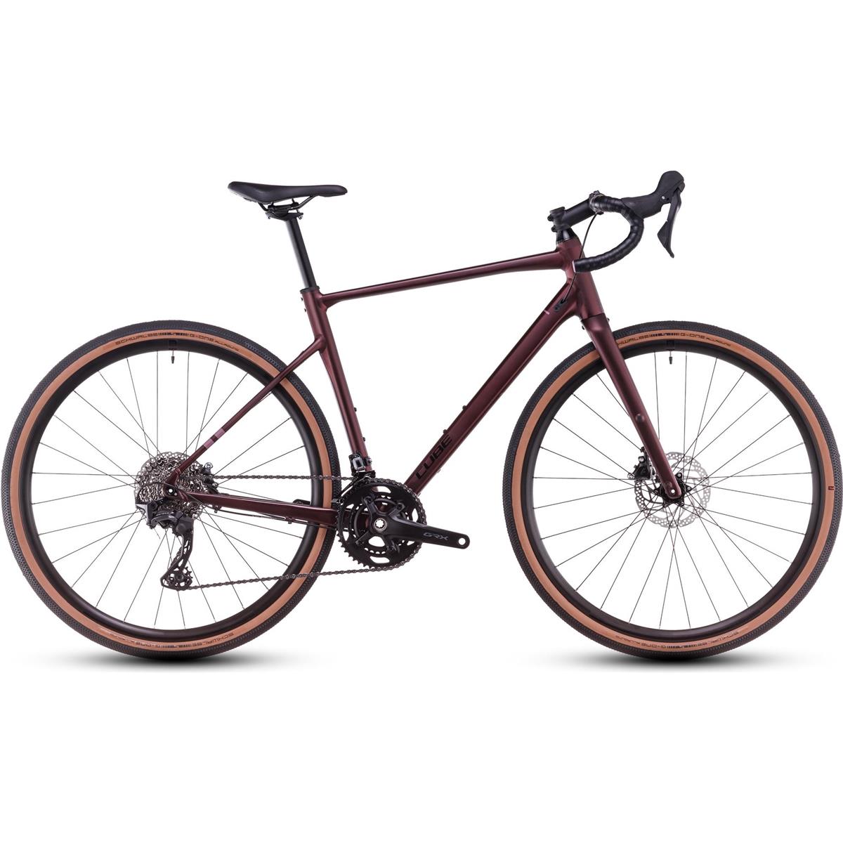 Gravel Bike Cube Nuroad Race Rubyred/Gloss