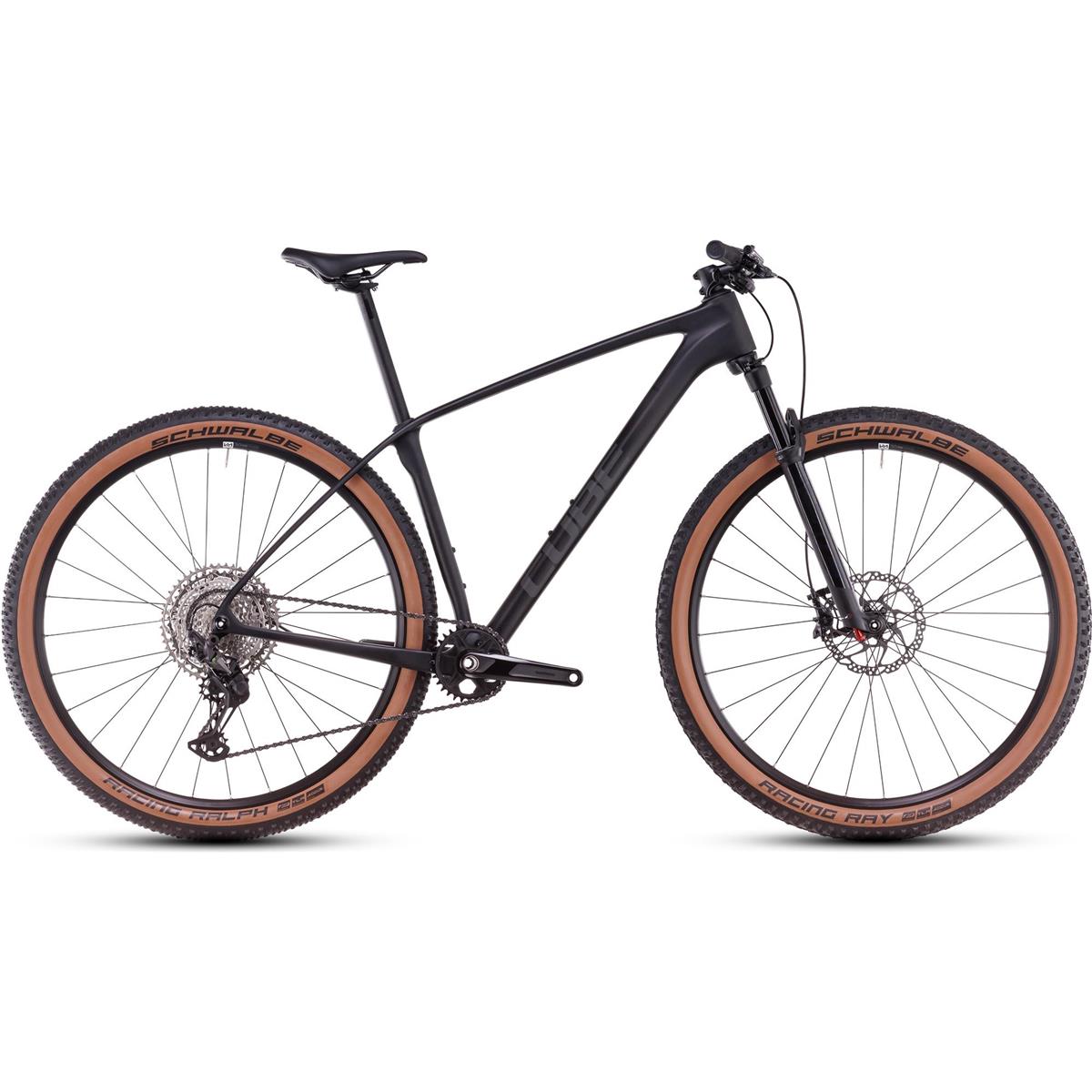 Hardtail MTB Cube Reaction C:62 Pro Blackline