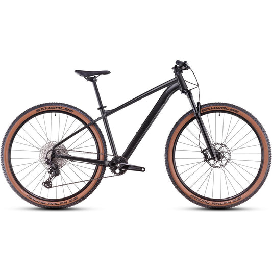 Hardtail MTB Cube Reaction SLX Slateblack/Black