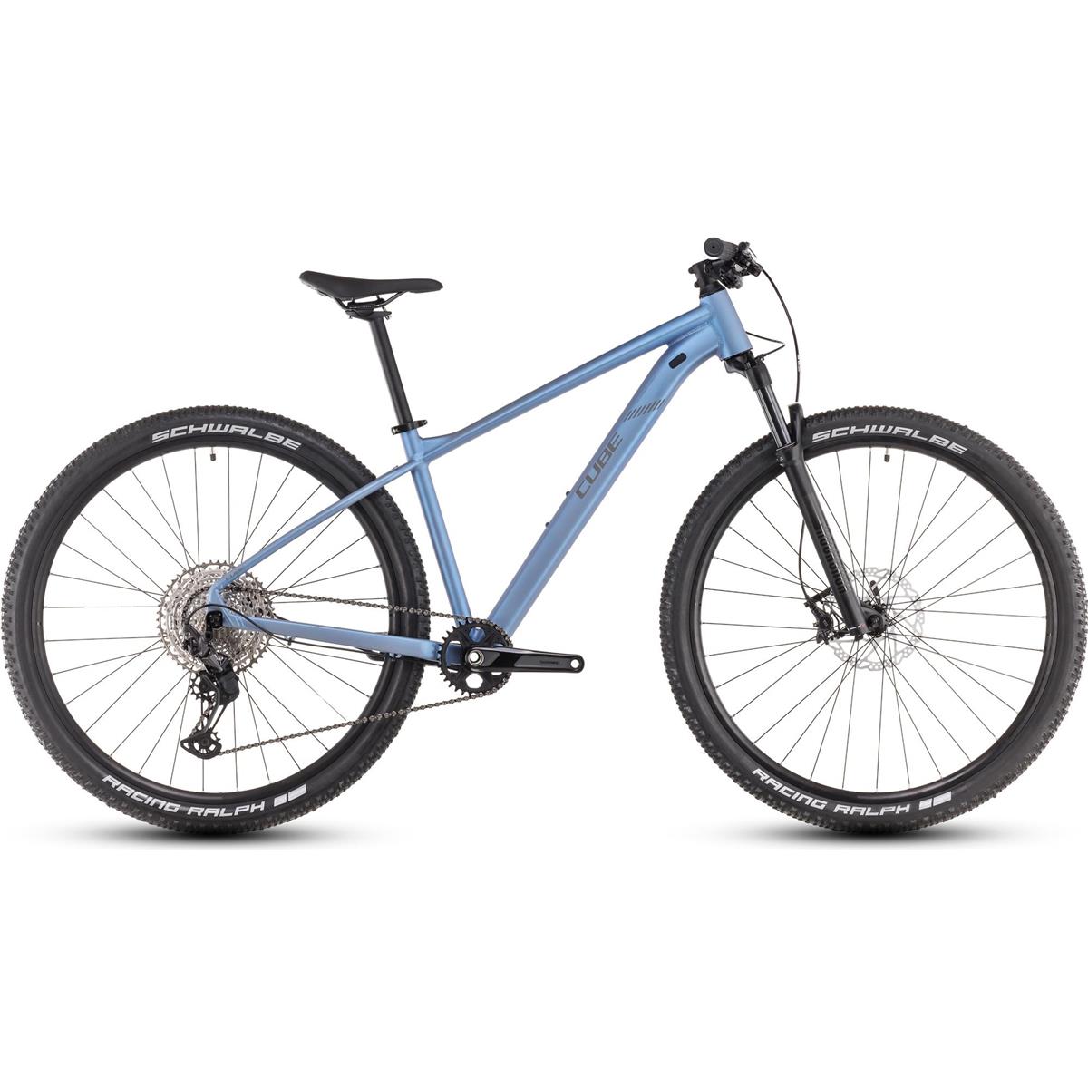 Hardtail MTB Cube Reaction SLX Hazeblue/Reflect