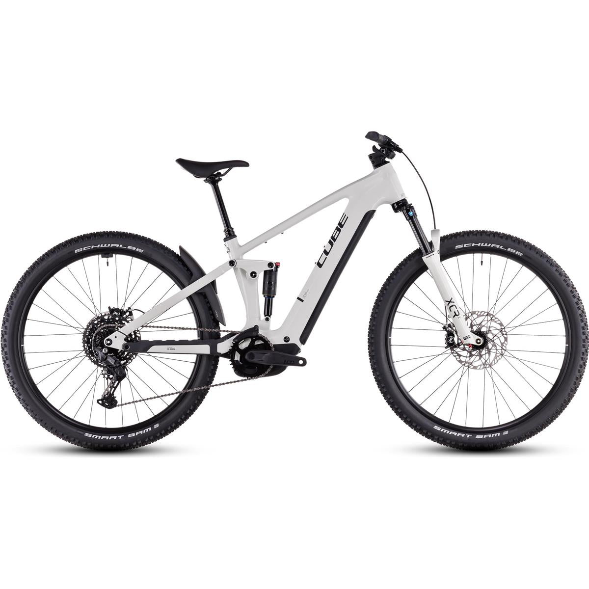 El MTB Cube Stereo Hybrid One22 Pro 600Wh Desertstone/Black