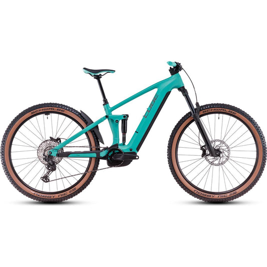 El MTB Cube Stereo Hybrid One44 EX 800Wh Scubablue/Black