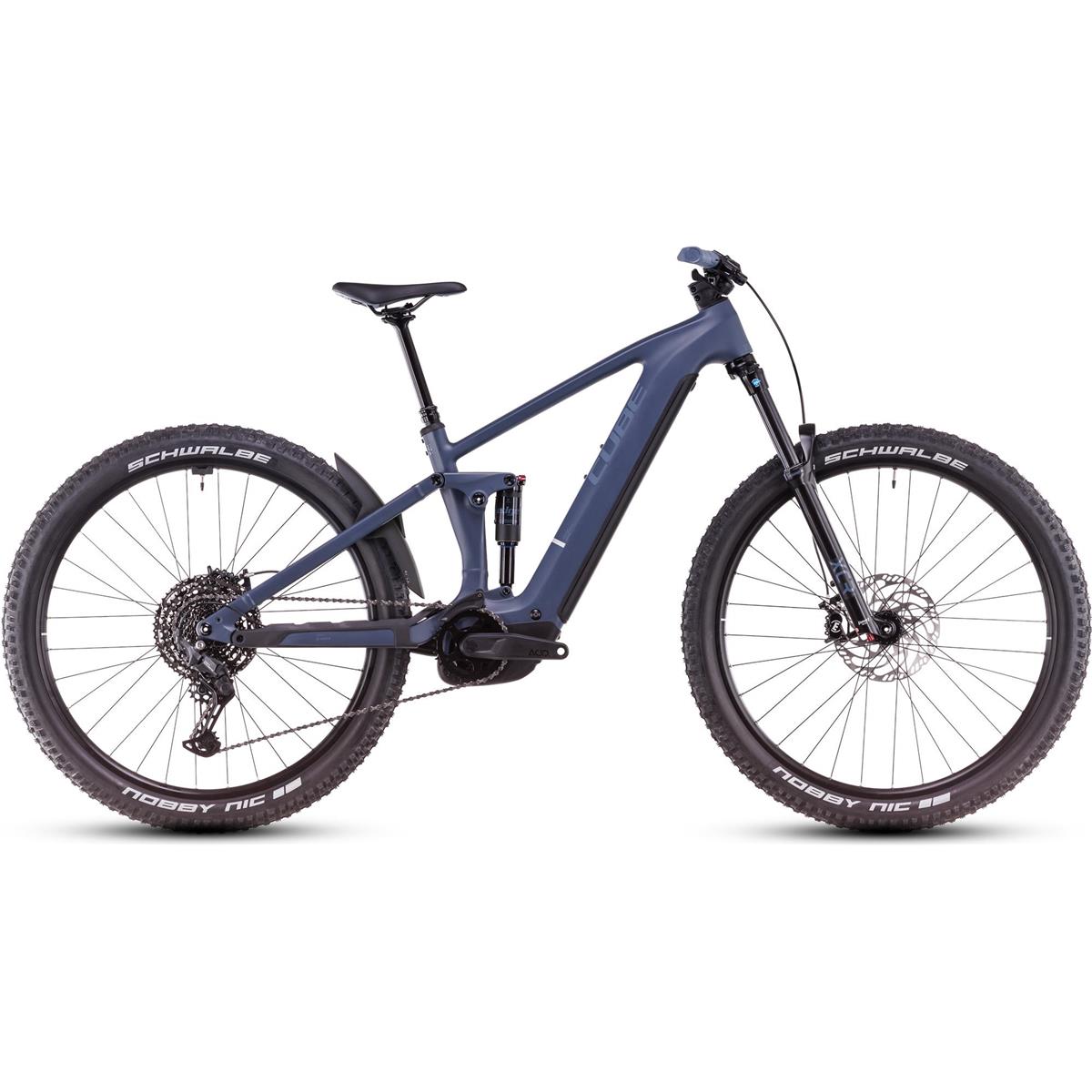 El MTB Cube Stereo Hybrid One44 Pro 800Wh Inkgrey/Black