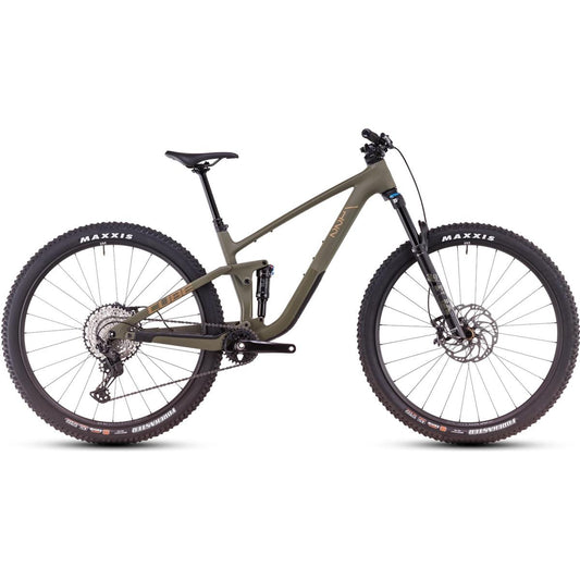 Heldämpad MTB Cube Stereo One22 C:62 TM 29 Dustyolive/Gold