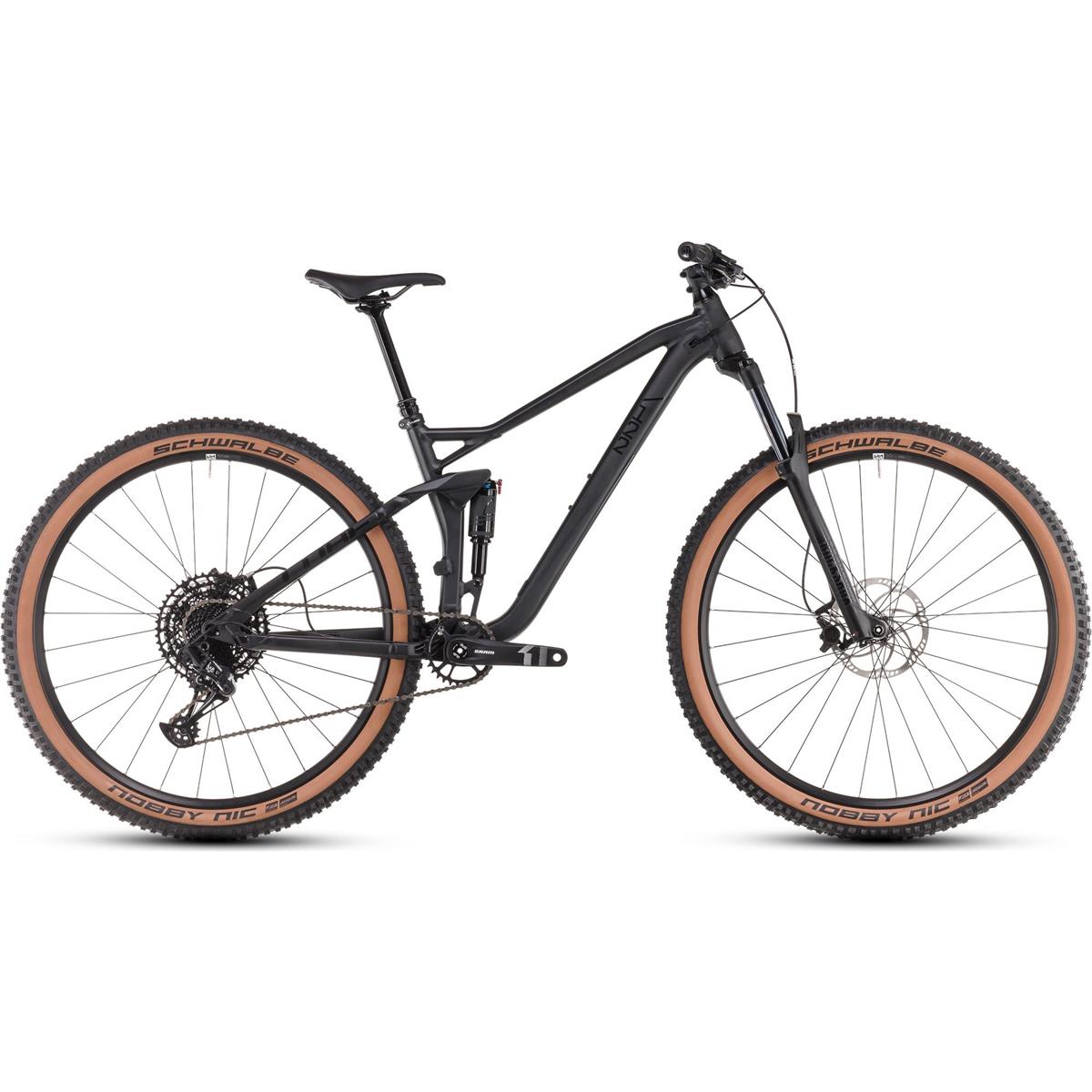 Heldämpad MTB Cube Stereo One22 Pro Metalblack/Black