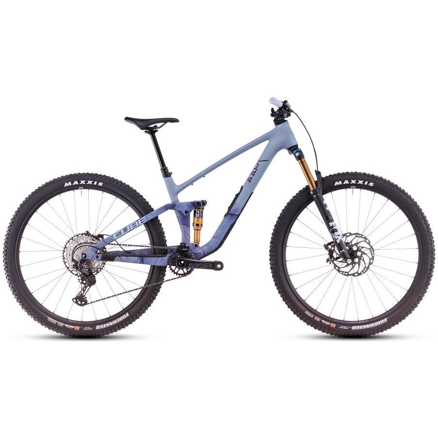 Heldämpad MTB Cube Stereo ONE44 C:62 Race 29 Pigeonblue/Art