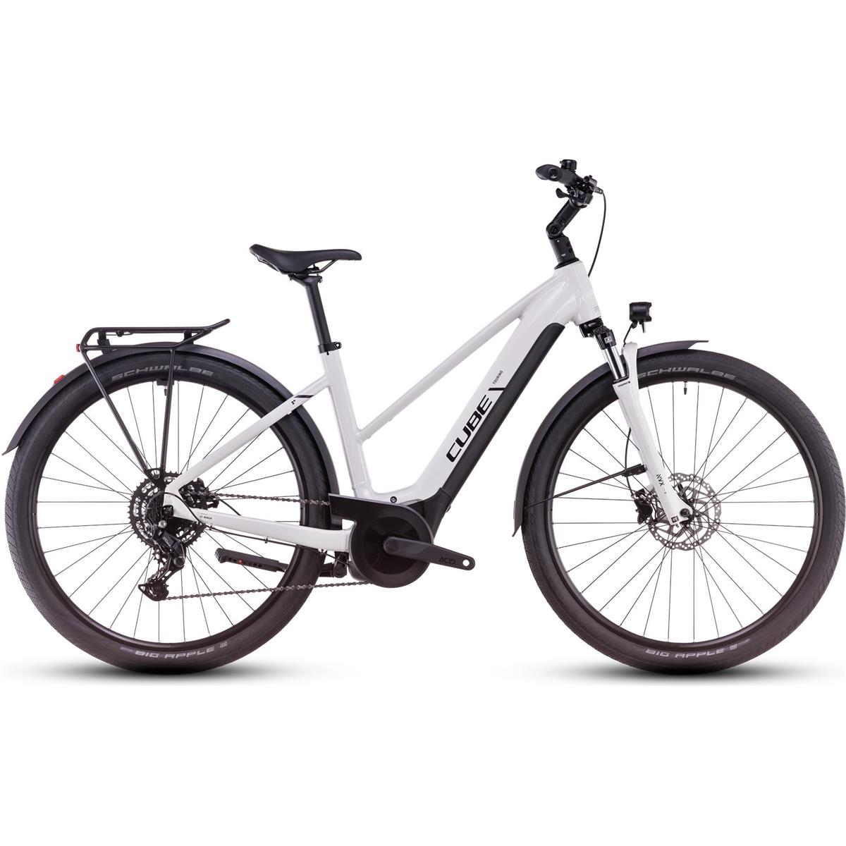 Elcykel Cube Touring Hybrid One 625Wh Mid Cotton/Grey