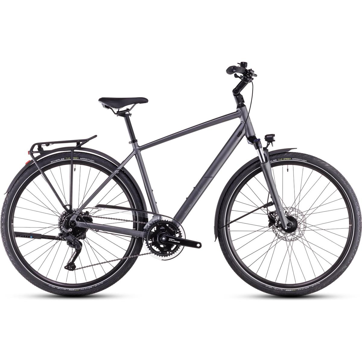 Hybridcykel Cube Touring Pro High Slabgrey/Metal