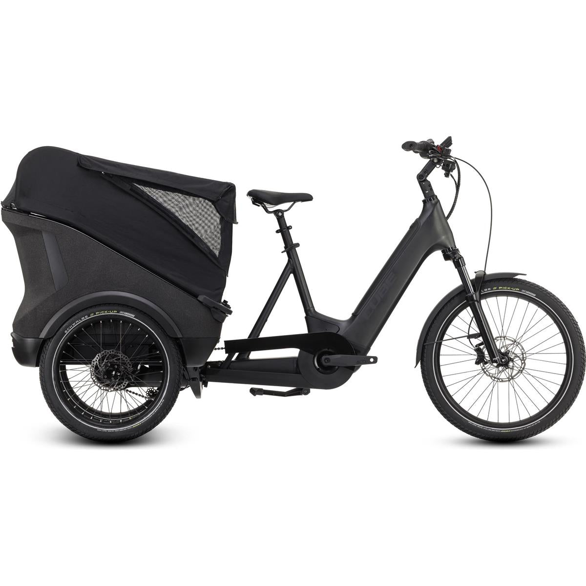 Trehjulig Elcykel Cube Trike Cargo Hybrid 750Wh Grey/Reflex
